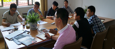 公司召开销售工作会议