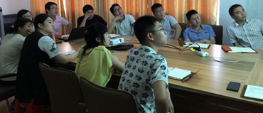 7月公司召开例会