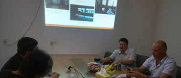 德国Guhring材料销售总监一行莅临我司考察交流