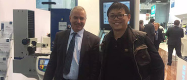 戴拥兵先生受邀参加德国国际磨削技术与设备展览会