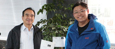 戴拥兵先生会见台湾嘉论兴业公司一行