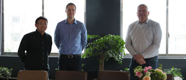 德国KF总裁Blomer博士到访我司