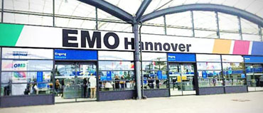 德国之行-EMO展会