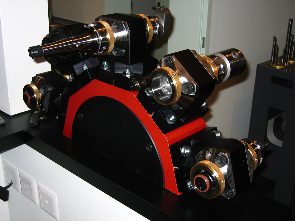 HSKT换刀座性能稳定强悍