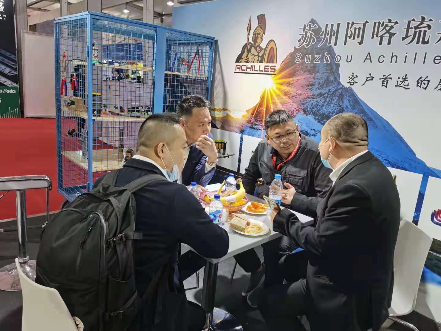 2021CIMT展会 | 阿喀琉斯来北京啦！